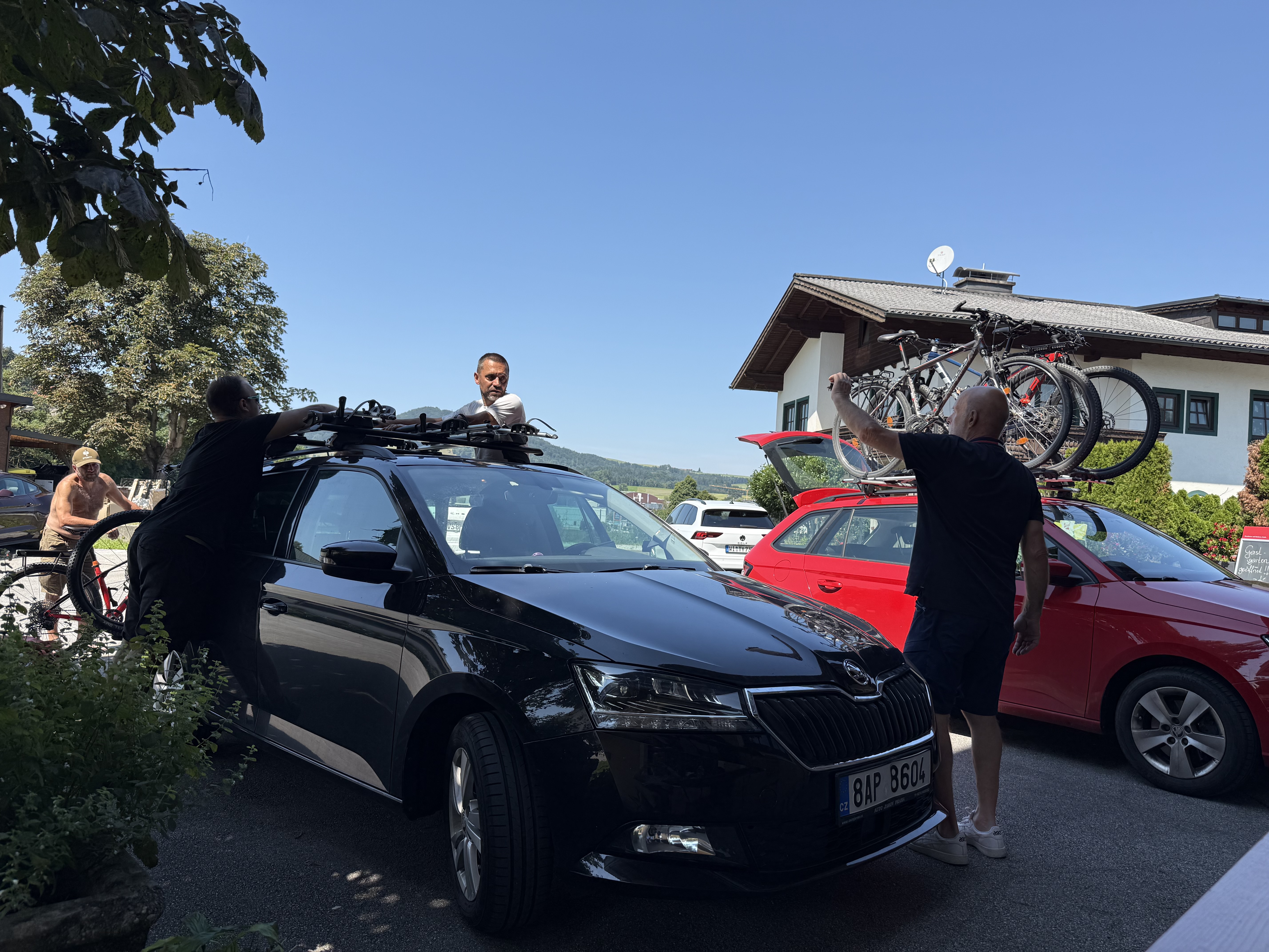 Fotka z výletu Cyklovýlet ze Salcburku do Salcburku